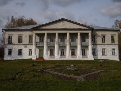 Усадьба Луниных в Лунино Усадьба Луниных в Лунино